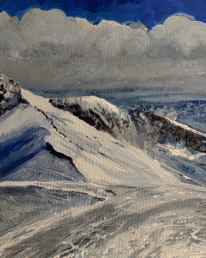 góry podhale kraków obraz malarstwo