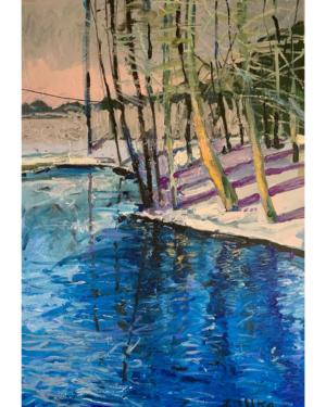 Marzec 100x70cm