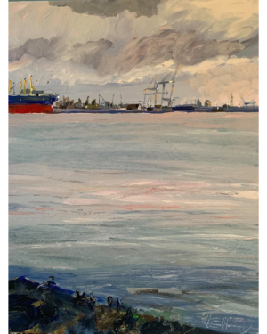Przeładunek 40x50cm
