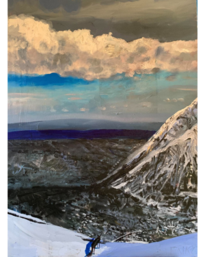 Wilk 100x70cm